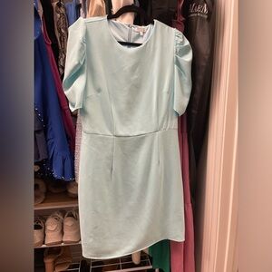 Blue Dress